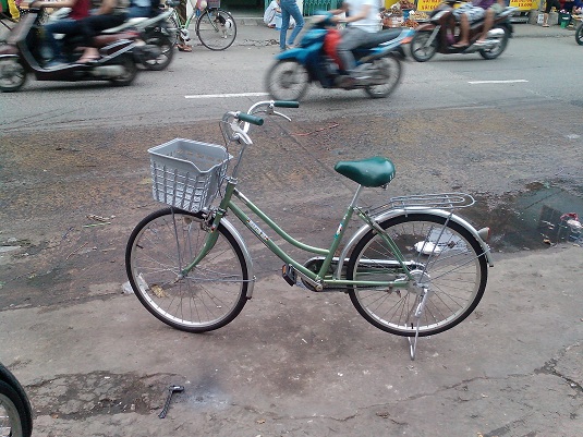 Dịch vụ phục hồi xe đạp cũ tại Toan Thang Cycles